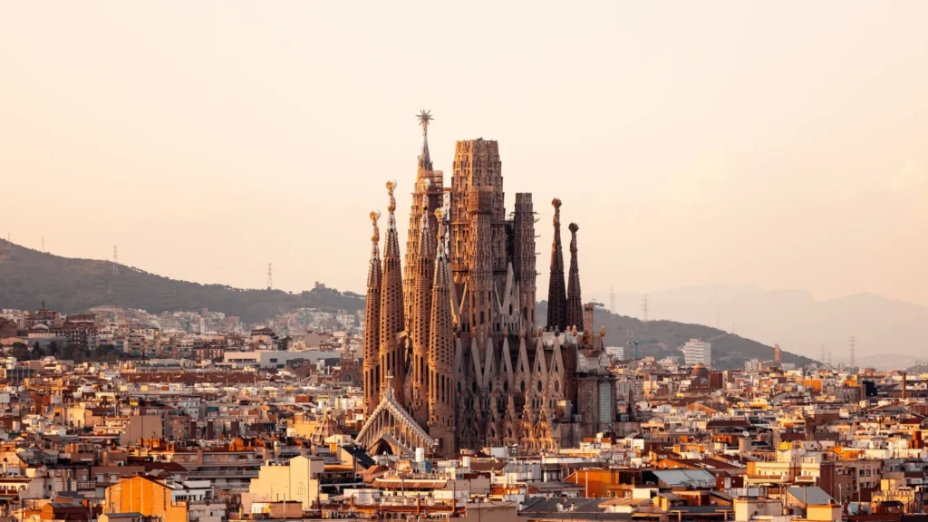 Architectural Highlights of Spain Travel Barcelona Sagrada Familia
