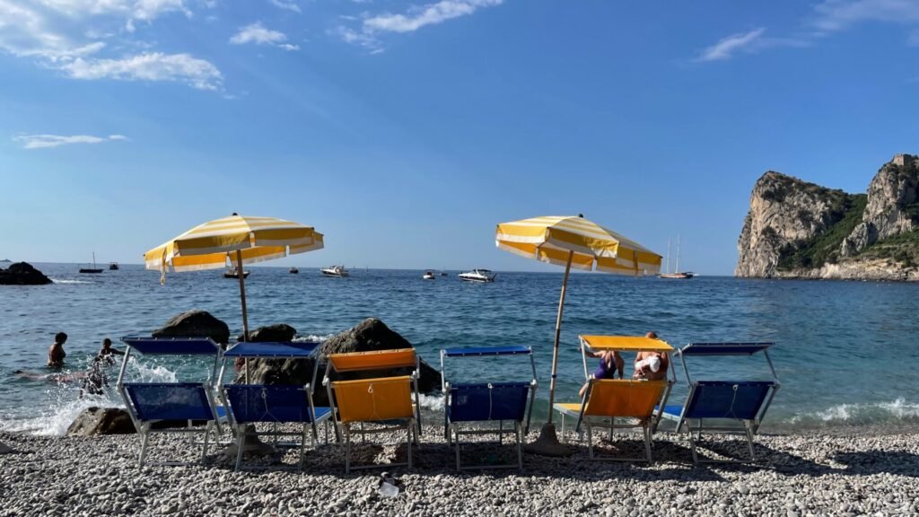 Beaches in Sorrento