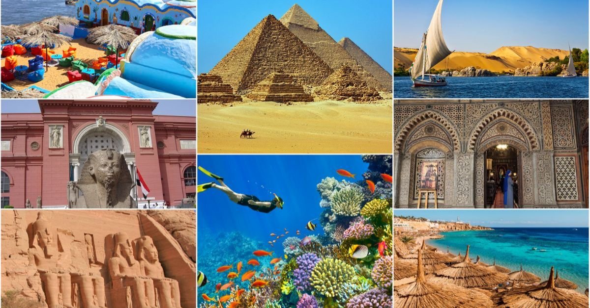 Egypt Travel Destinations