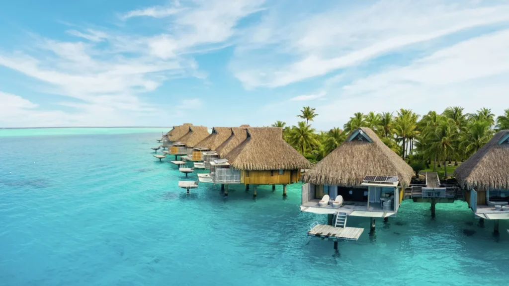 Resorts in French Polynesia