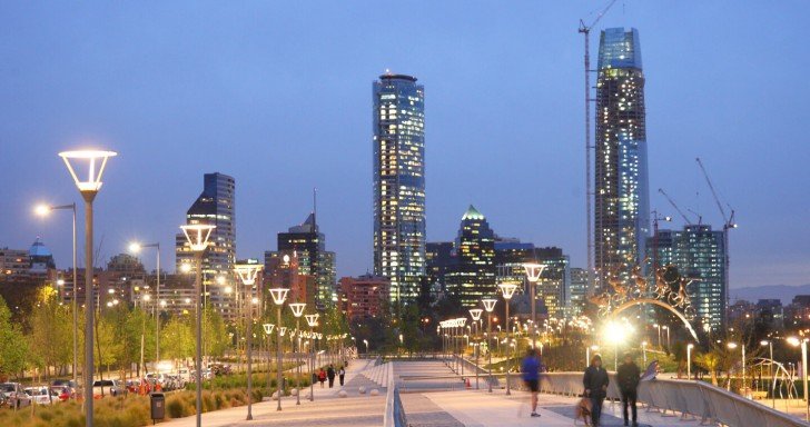 Safety in Specific Chilean Cities