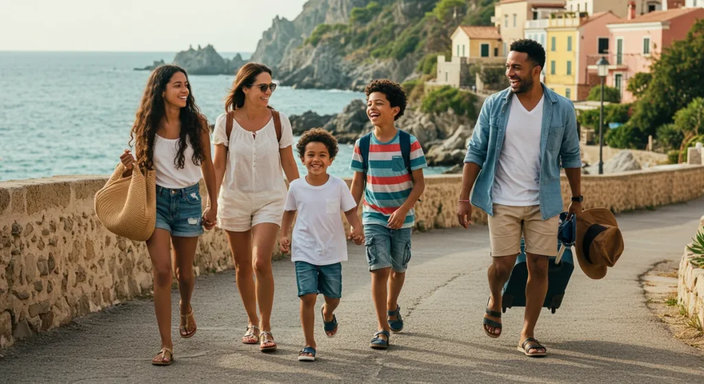 Share Your Itinerary with Family