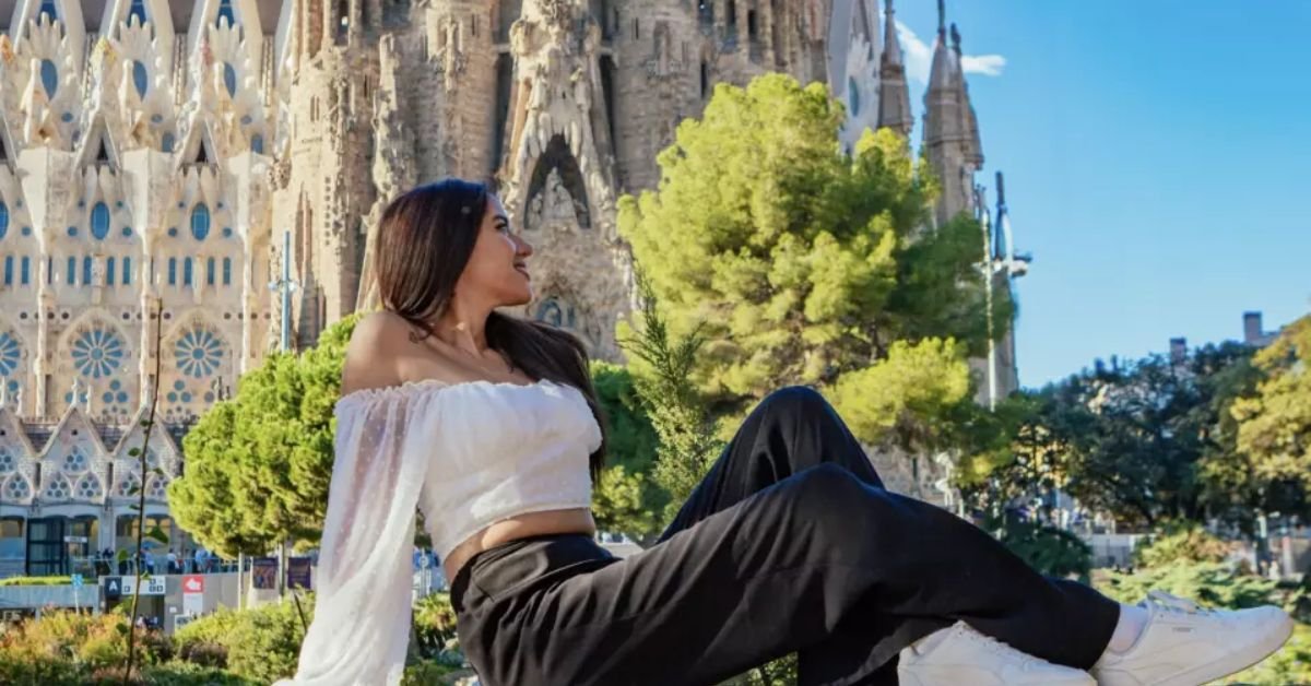 Spain Travel Barcelona Sagrada Familia