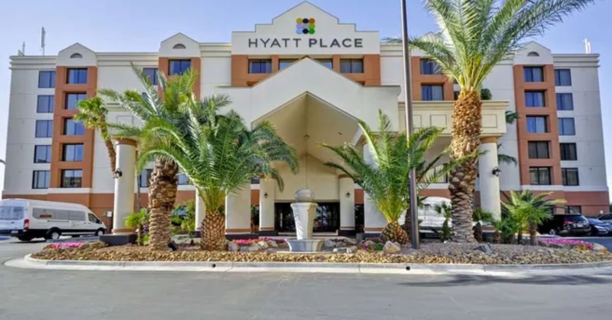 hyatt place las vegas