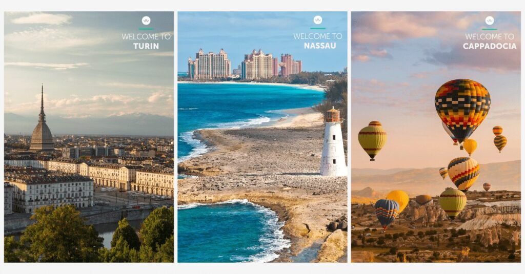 Key Features of Welcome Pickups