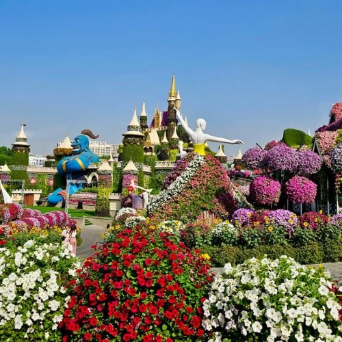 Dubai Miracle Garden