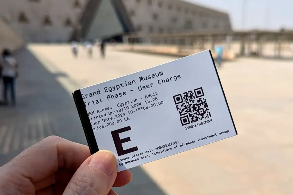 How to Book Grand Egyptian Museum Tickets Online