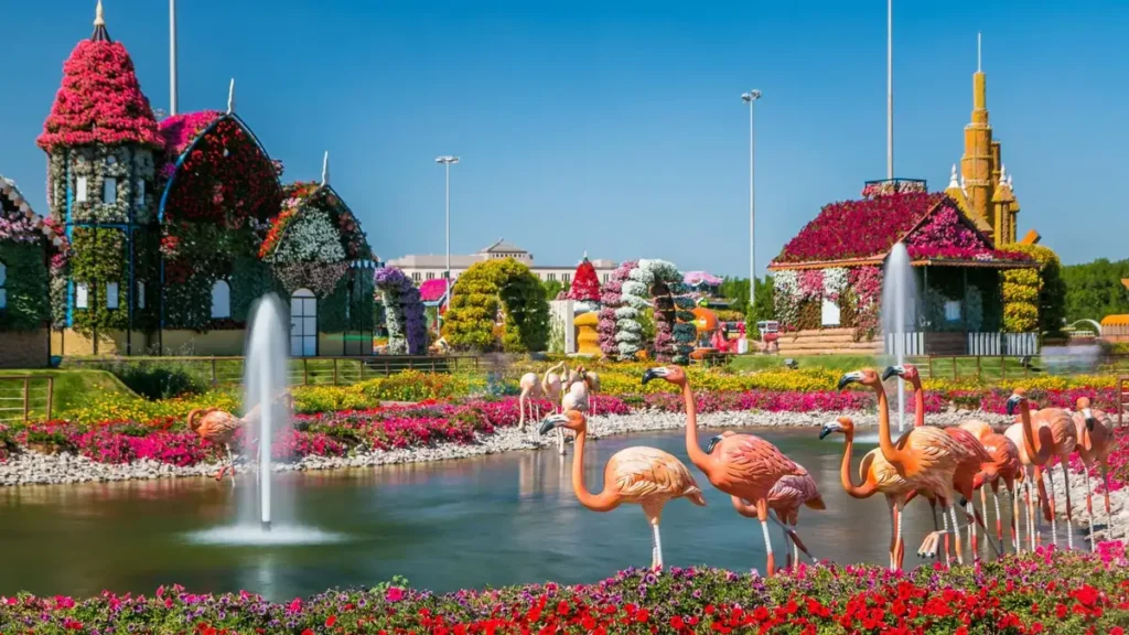 Top Attractions Inside Dubai Miracle Garden