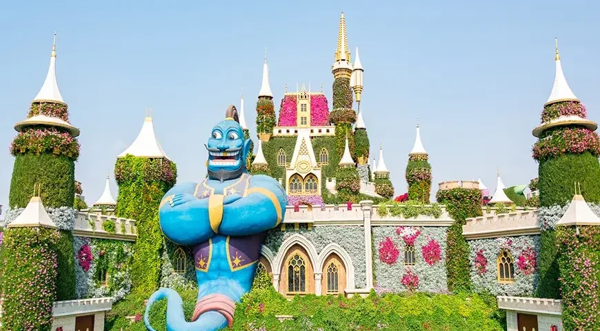 Types of Dubai Miracle Garden Tickets