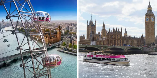 Types of London Eye Tickets