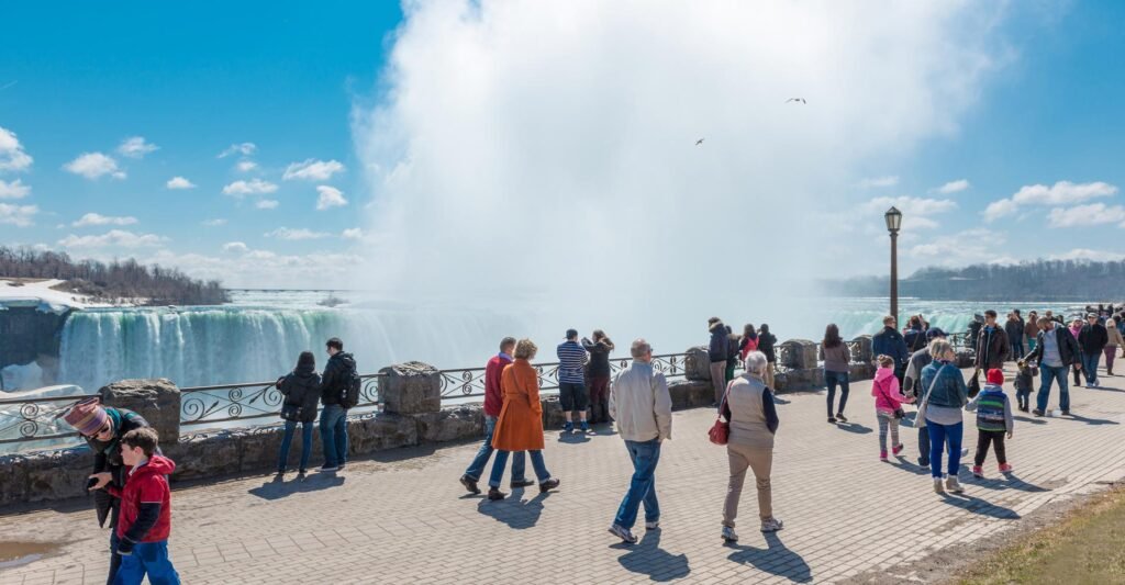Journey Behind the Falls Experience